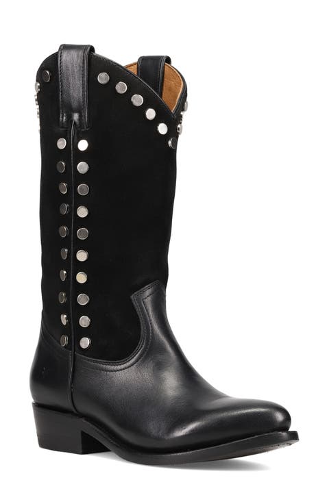 Billy Stud Western Boot (Women)