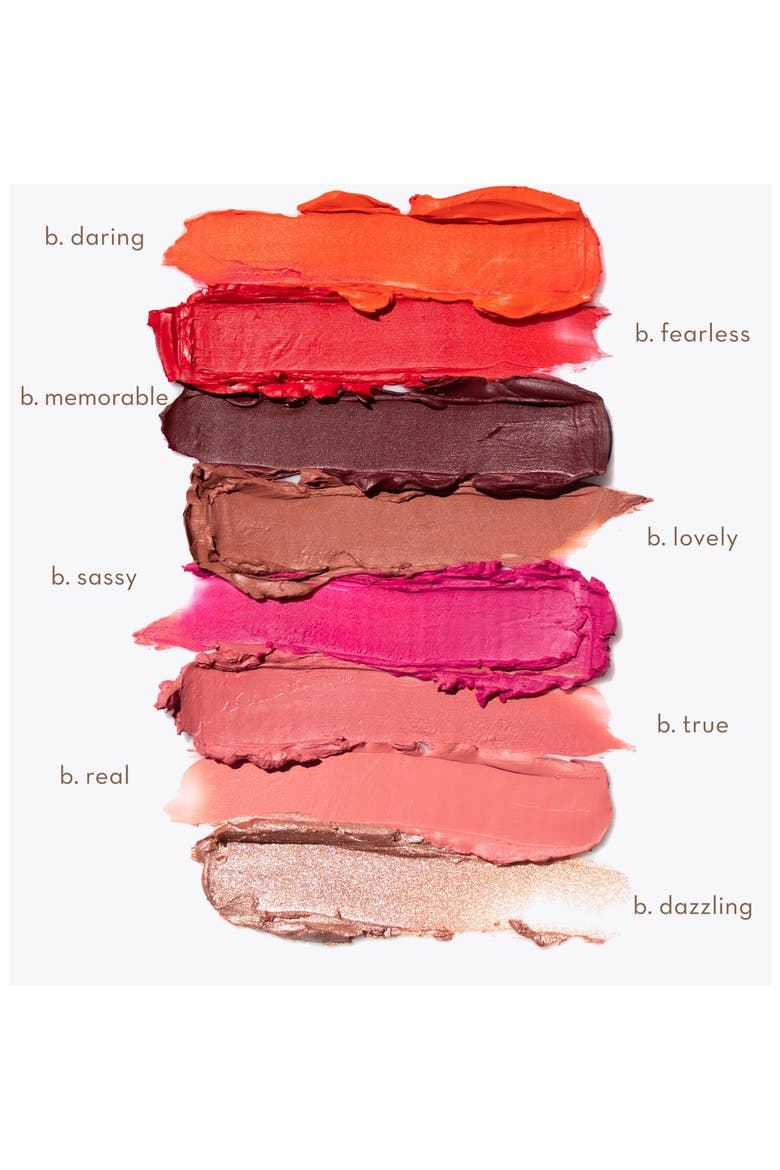 Divine Duo™ Lip & Cheek, Alternate, color, B. DAZZLING (CHAMPAGNE SHIMMER