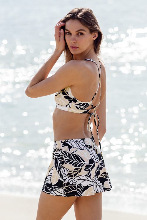 SUNSETS SUNSETS SPORTY SWIM SKIRT BOTTOMS 