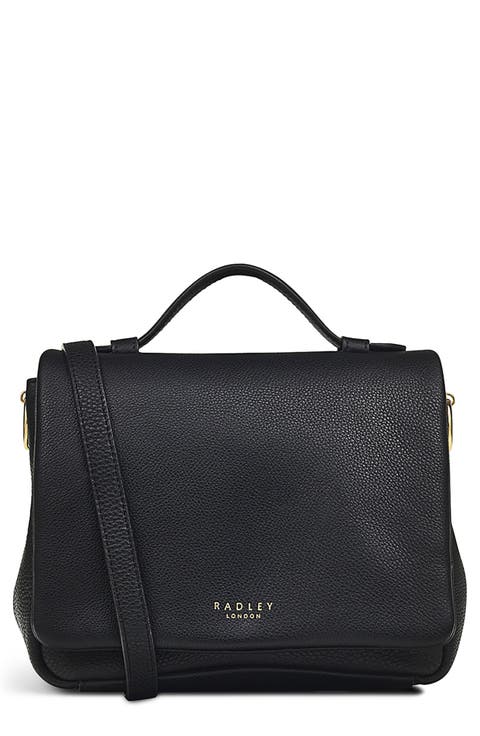 West Street Leather Crossbody Bag