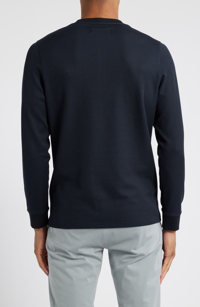 Mizzen+Main Henderson Long Sleeve Performance Henley, Alternate, color, 
