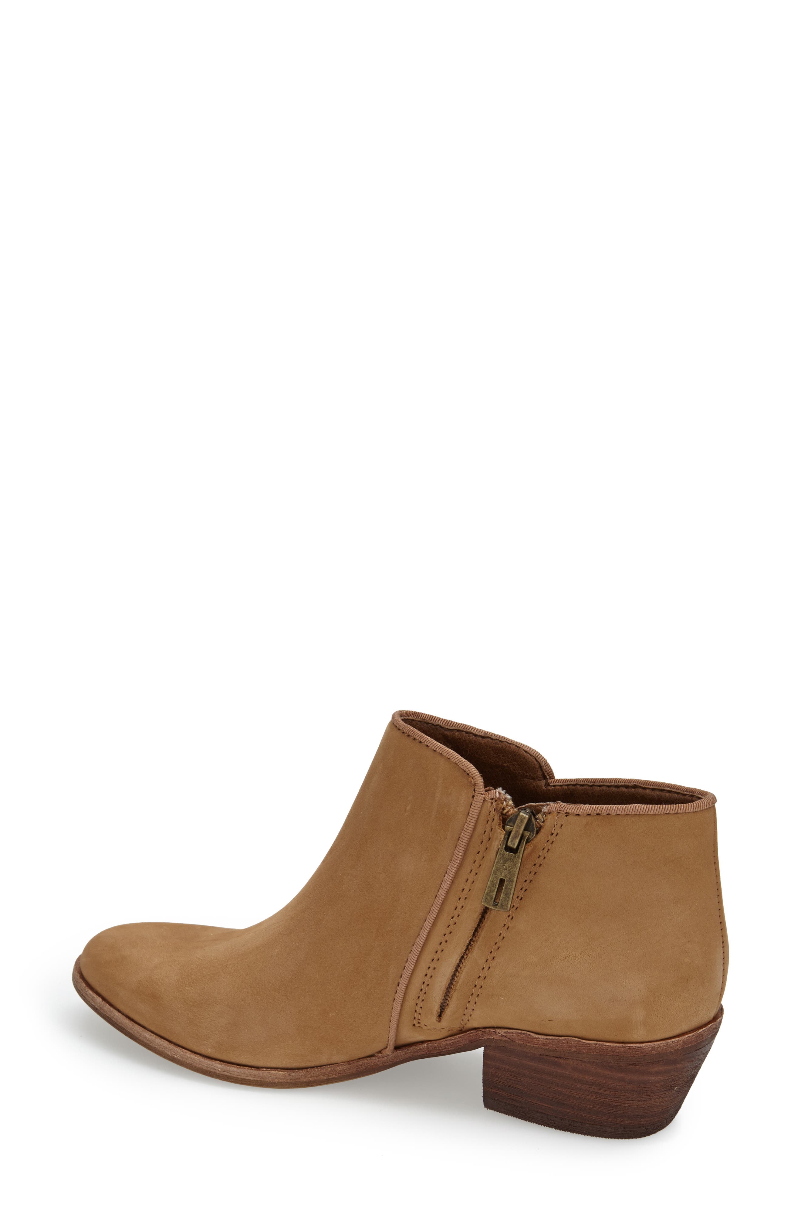 'Petty' Chelsea Boot, Alternate, color, HONEY NUBUCK