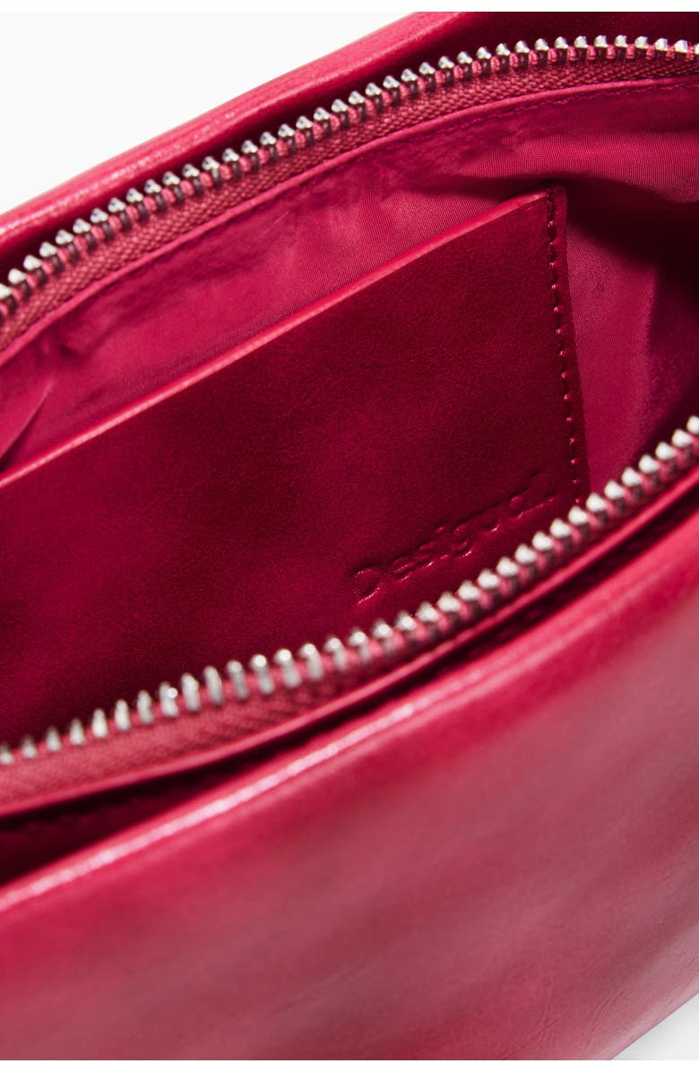 Desigual Faux Leather Crossbody Bag, Alternate, color,