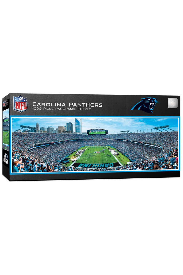 Carolina Panthers 1000pc Pano Puzzle, Main, color, Multicolor