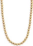 House of Olia 14k Gold Filled Pyrite Bead Necklace