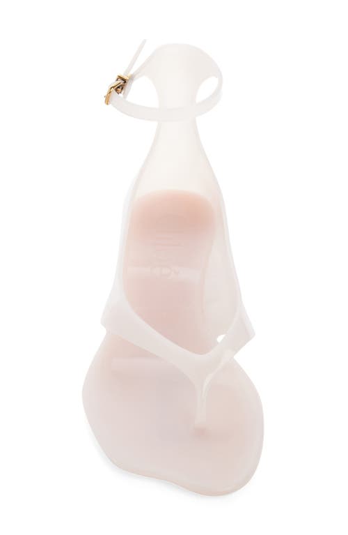 Chloé Jelly Sandals In Pink