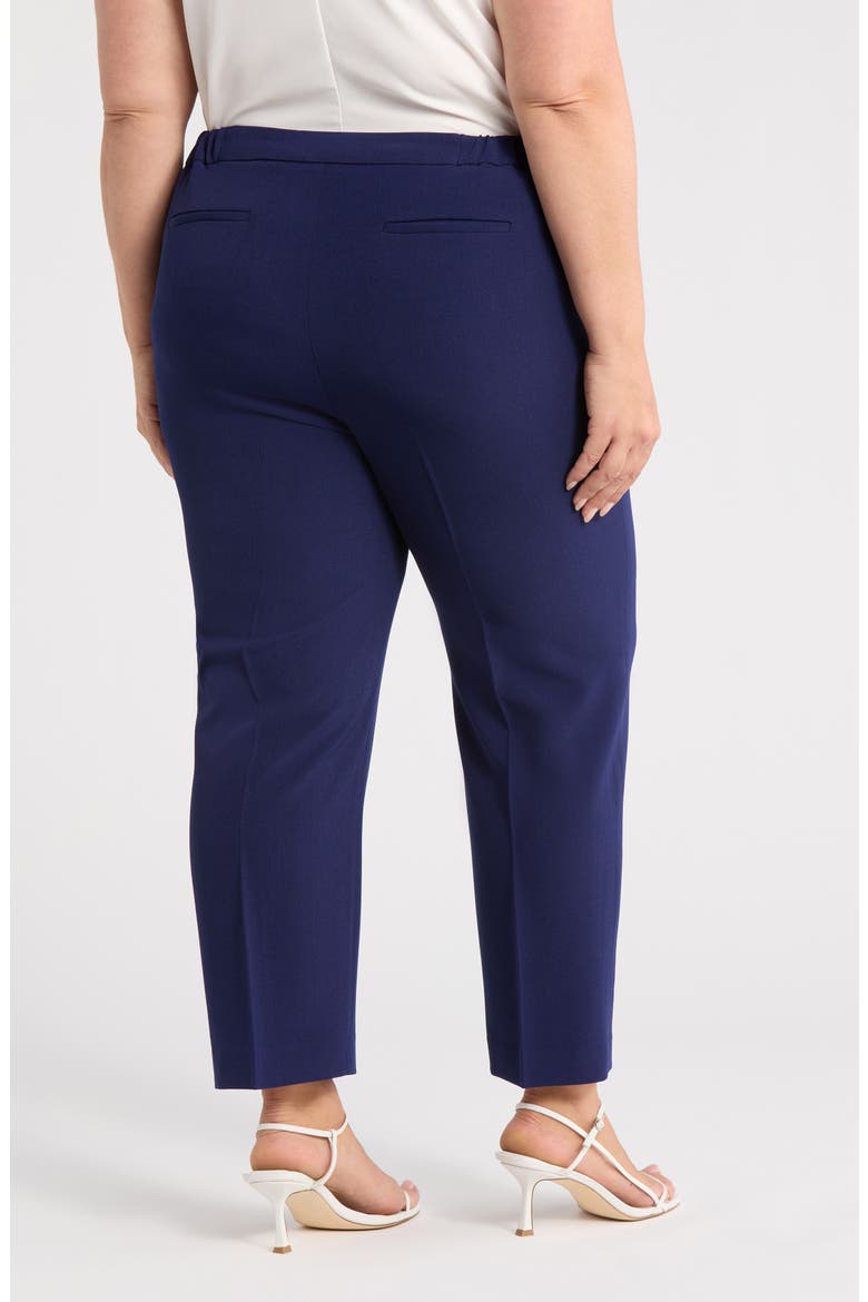 Elastic Back Pants, Alternate, color, KASPER NAVY