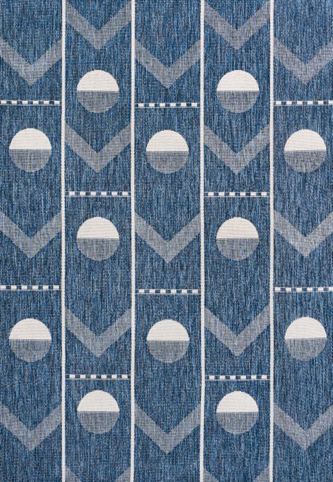 Soren Modern Geometri Indoor/Outdoor Area Rug
