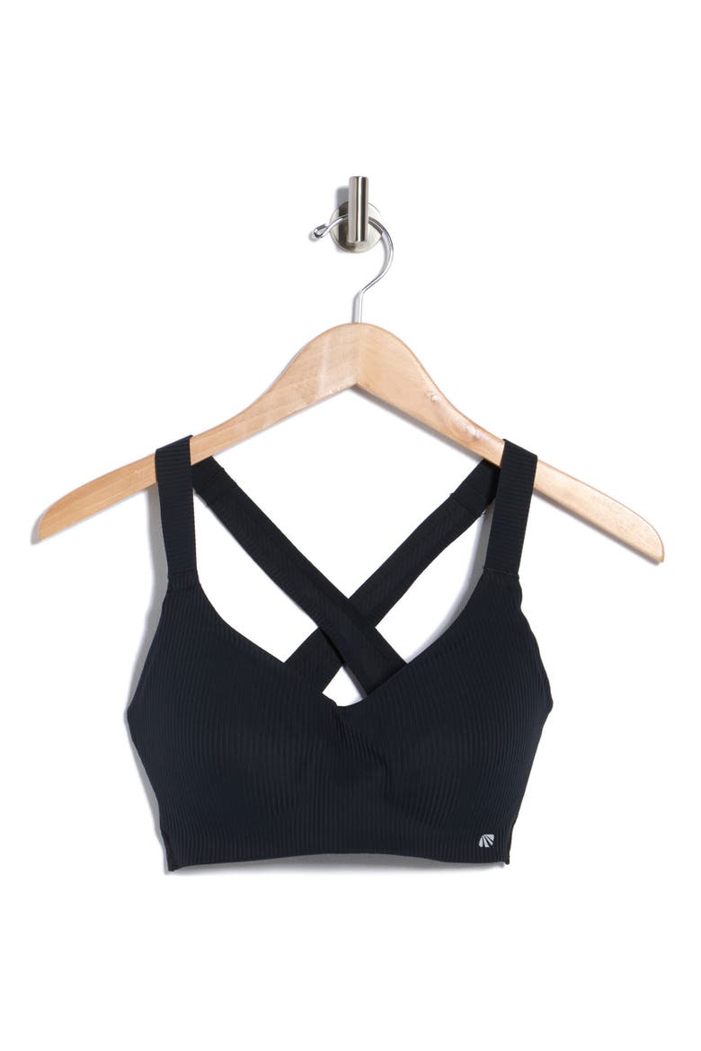 Eloise Sports Bra, Alternate, color, BLACK