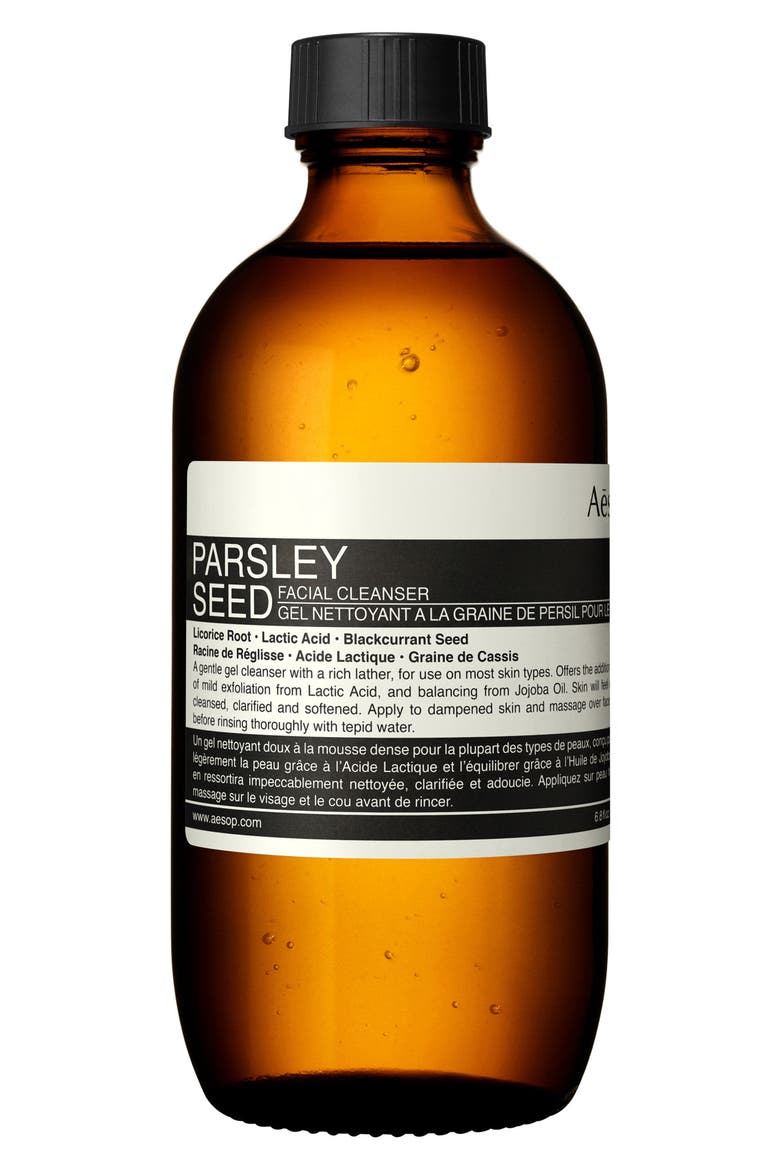 Parsley Seed Facial Cleanser, Main, color, NONE