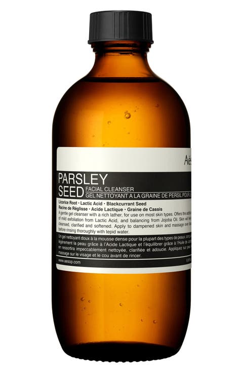Parsley Seed Facial Cleanser