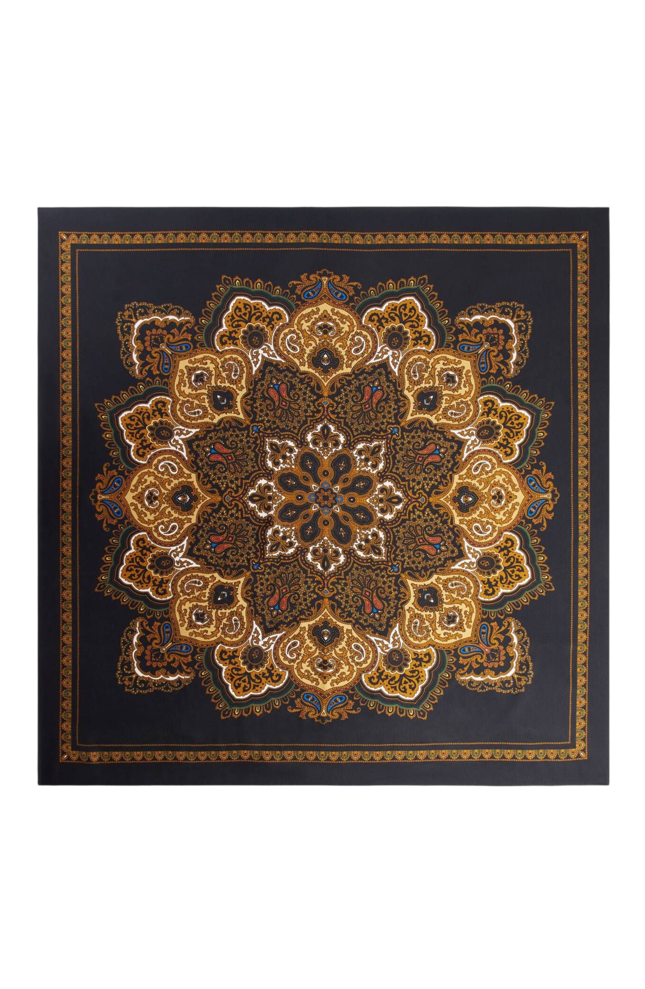 selected Black / ocher