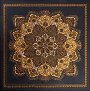 SANDRO Silk bandana print scarf
