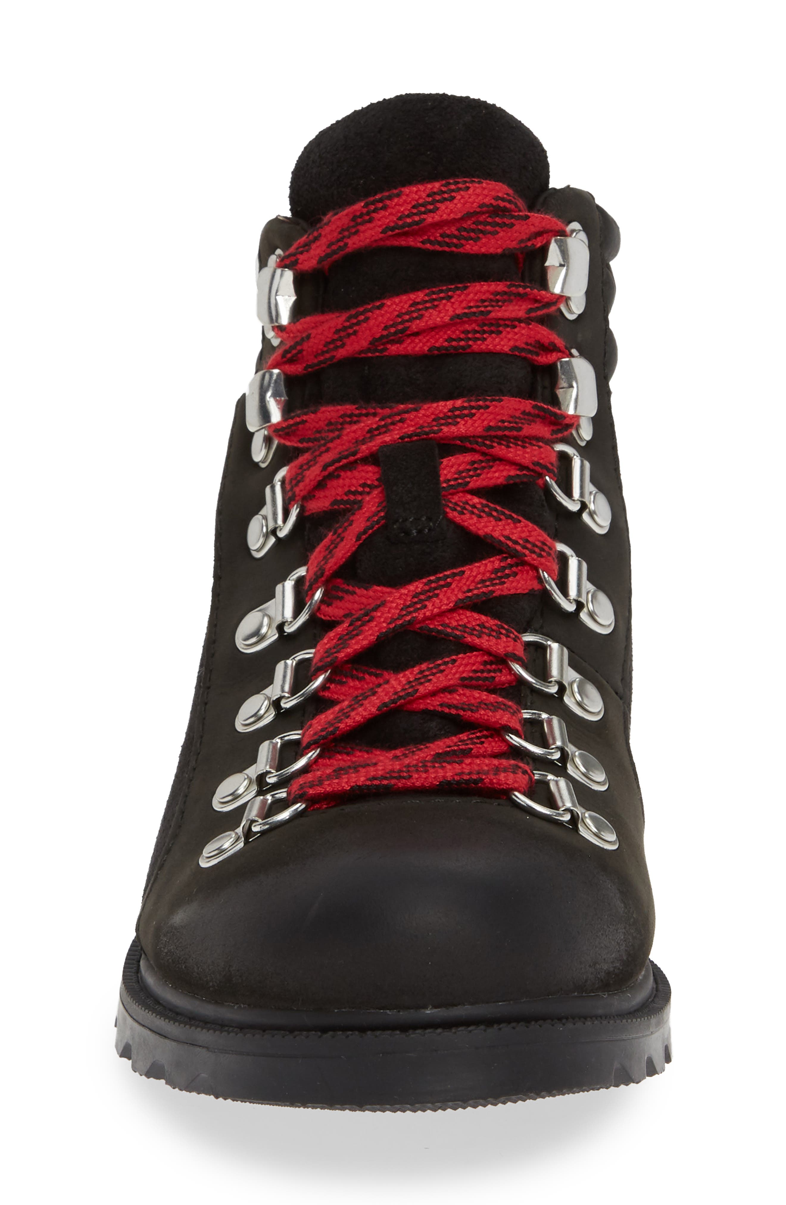 Ainsley Conquest Waterproof Boot, Alternate, color, BLACK/ BLACK
