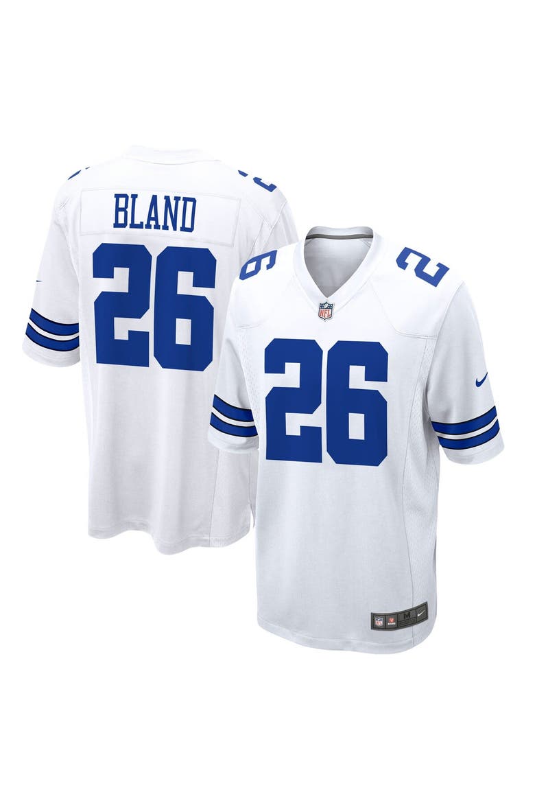 Men's Nike DaRon Bland White Dallas Cowboys Game Jersey, Alternate, color, White