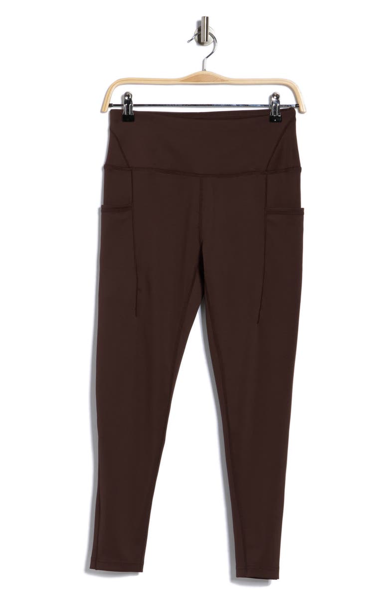 LAYER 8 Bliss 7/8 Leggings, Alternate, color, Java