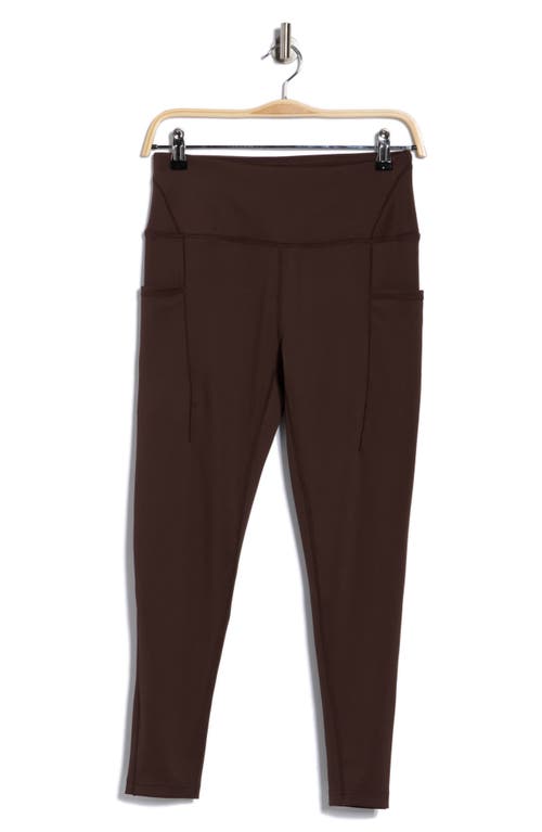 Layer 8 Bliss 7/8 Leggings In Brown