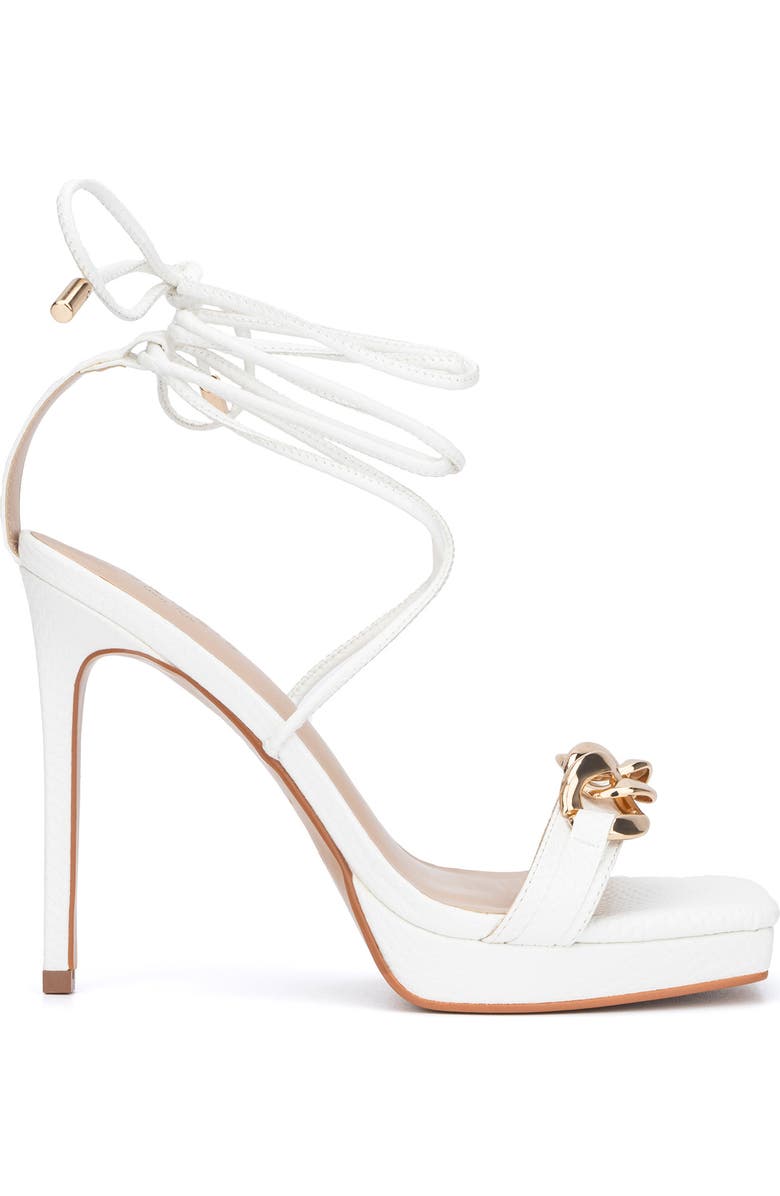 TORGEIS Cassava Heel, Alternate, color, White