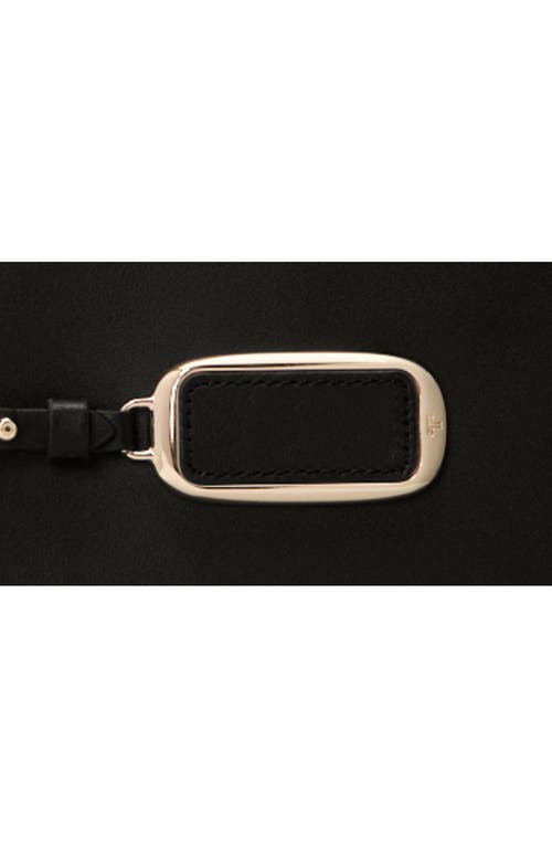 Tumi Voyageur Marin Mini Crossbody Bag In Black