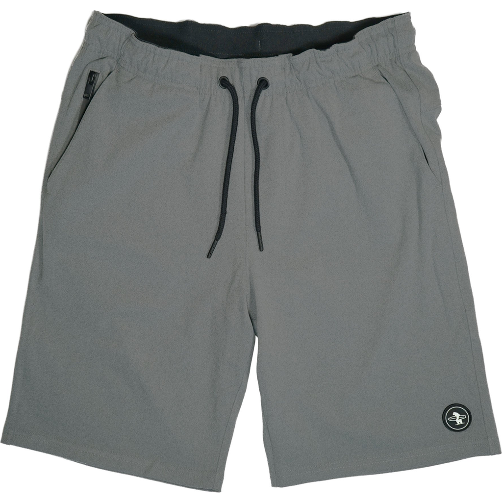 Everyday California Lazy Daze Performance Lounge Shorts In Carbon