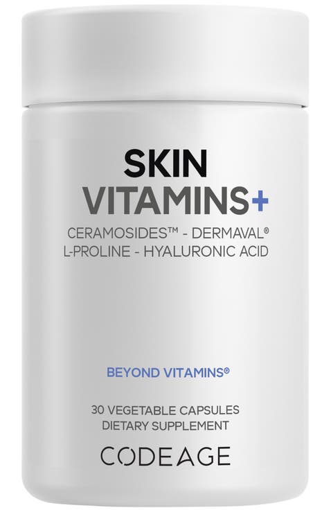 Skin Vitamins+, Coffeeberry, Vitamin C Supplement
