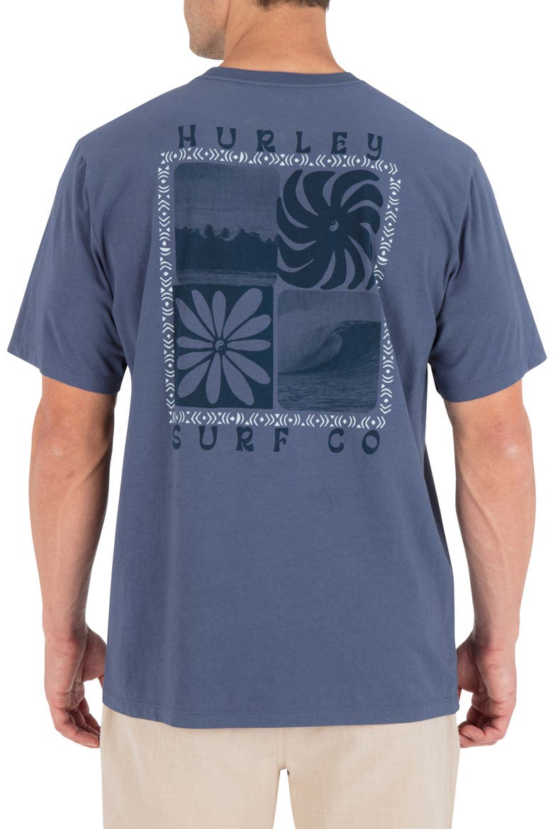 Cycles of Earth Cotton Graphic T-Shirt, Alternate, color, MONSOON