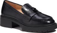 COACH Leah Platform Loafer