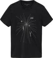 John Varvatos Eye & Element Embroidered Graphic T-Shirt