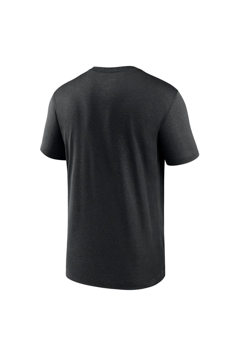 Men's Jordan Brand Black Florida Gators Color Pop Logo Legend Performance T-Shirt, Alternate, color, Black