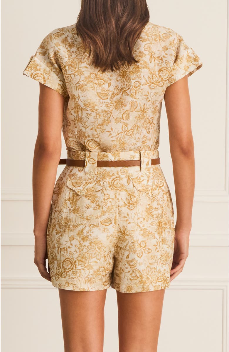 Aqua Blu Luminary Christine Shirt, Alternate, color, Gold