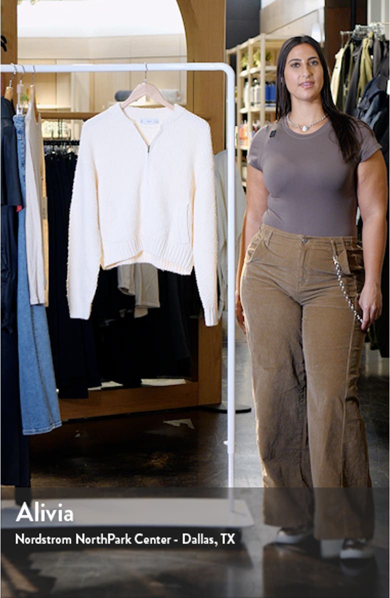 Zip-Up Cardigan, sales video thumbnail