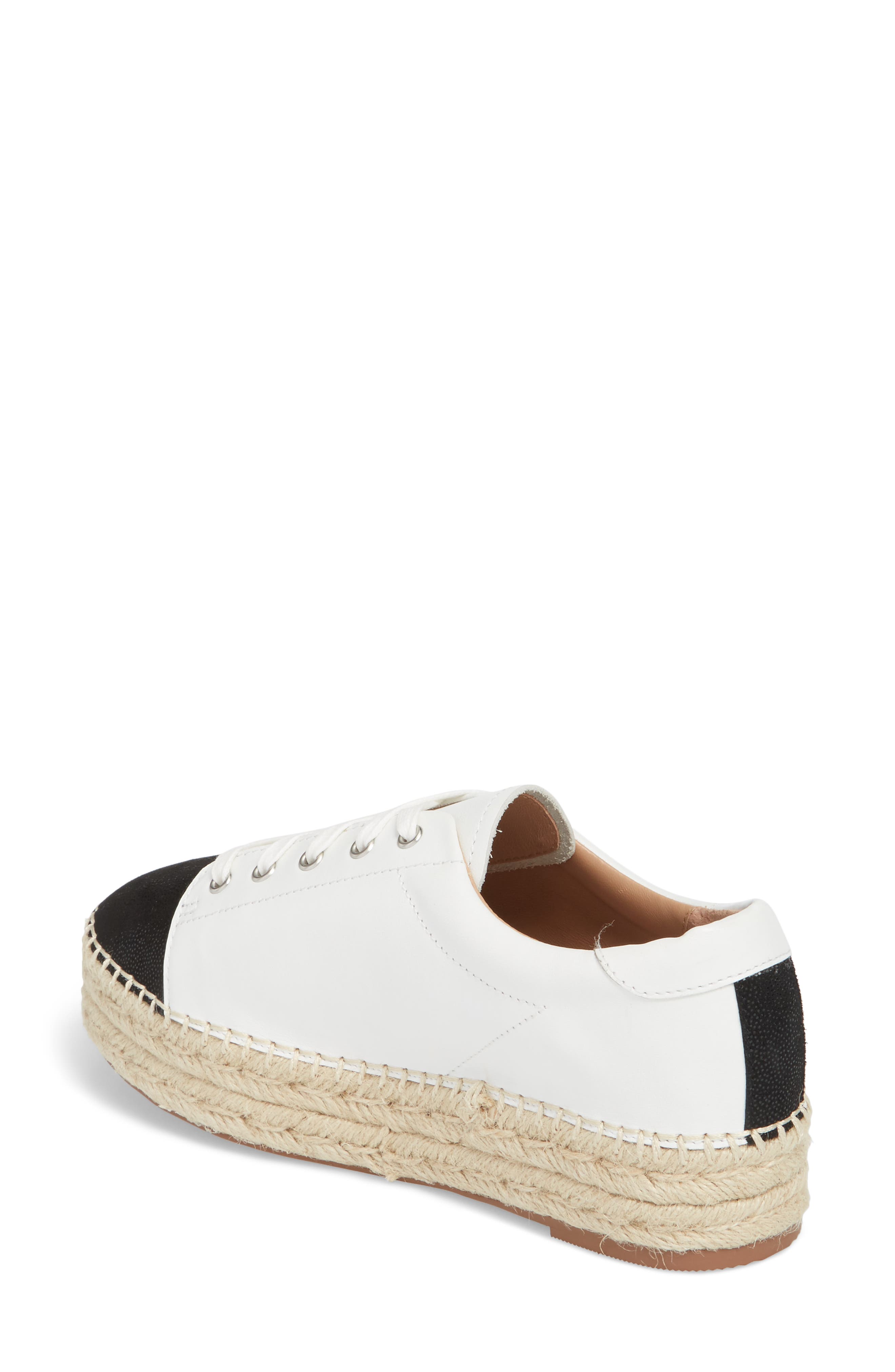 Linea Paolo Sierra Espadrille Platform Sneaker, Alternate, color, 