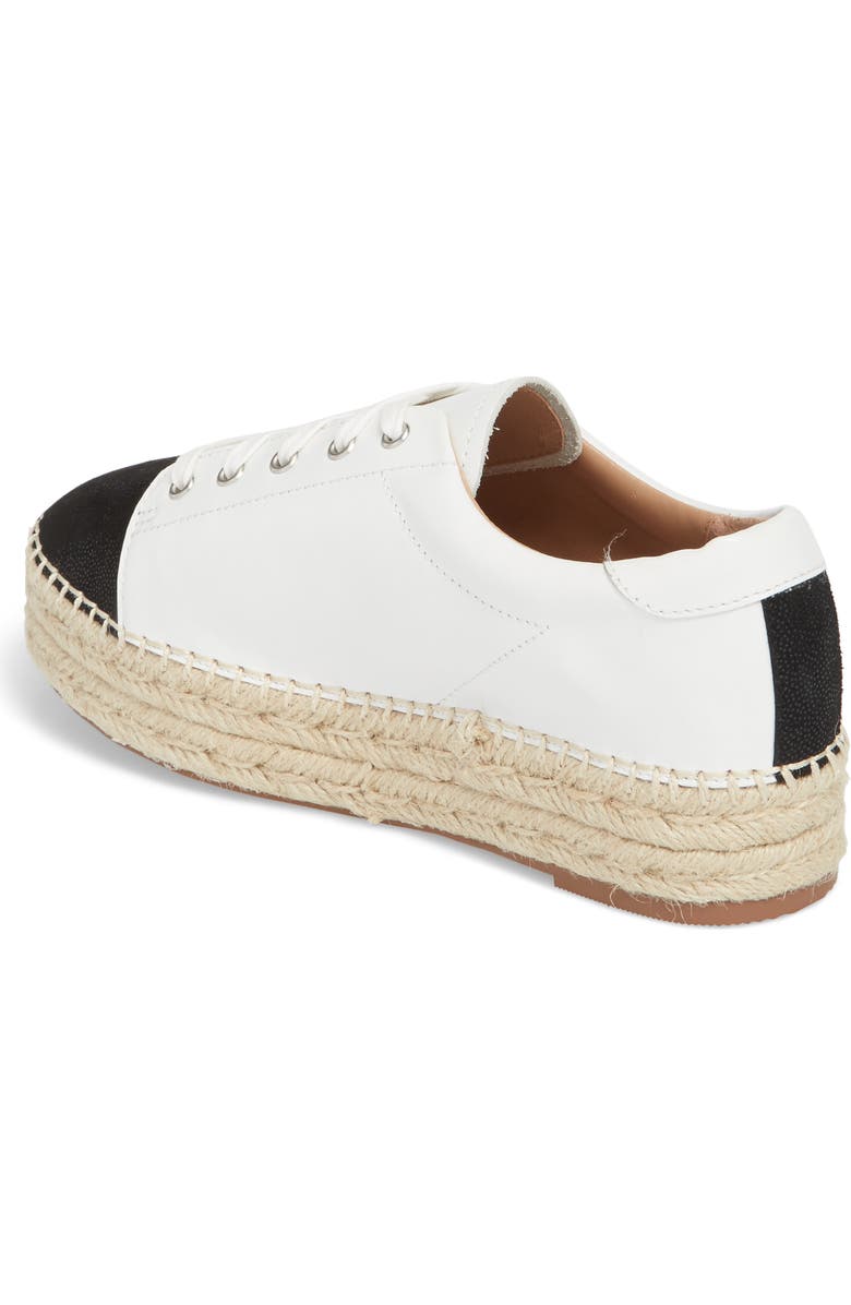 Linea Paolo Sierra Espadrille Platform Sneaker, Alternate, color,