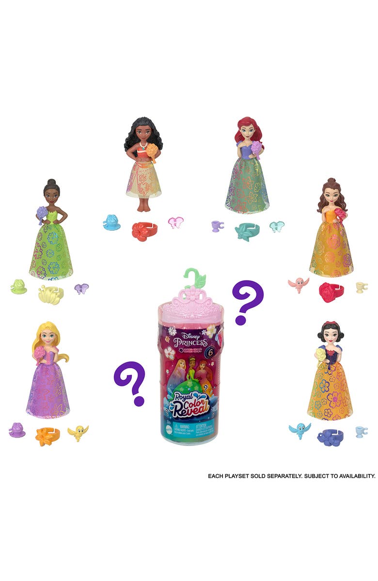 Disney Princess Royal Color Reveal<sup>™</sup> Doll with 5 Surprises, Alternate, color,