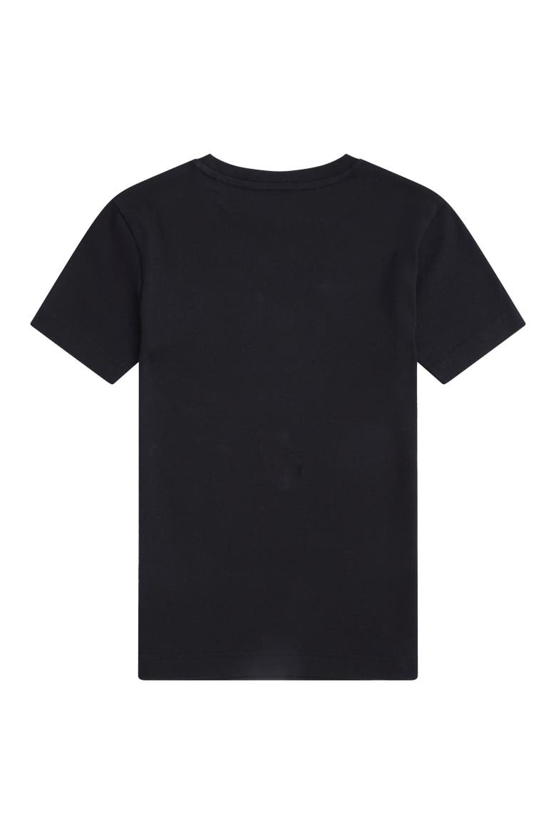 Evo Ribbed T-Shirt, Alternate, color, Black