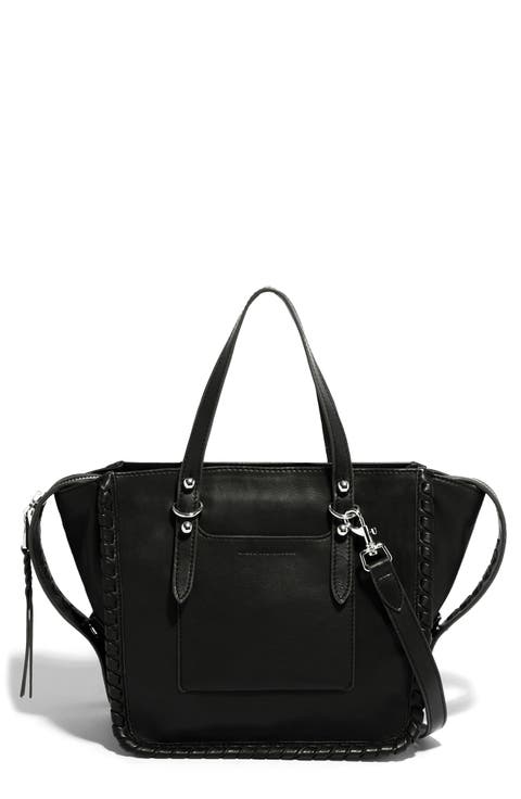 Casablanca Medium Leather Tote Bag