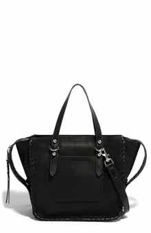 AIMEE Casablanca Medium Leather Tote Bag