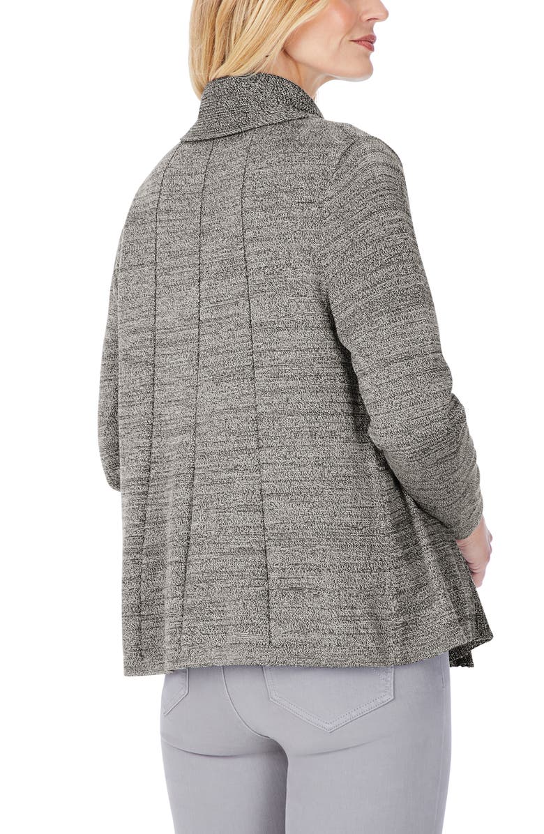 Foxcroft Open Front A-Line Cardigan, Alternate, color, 