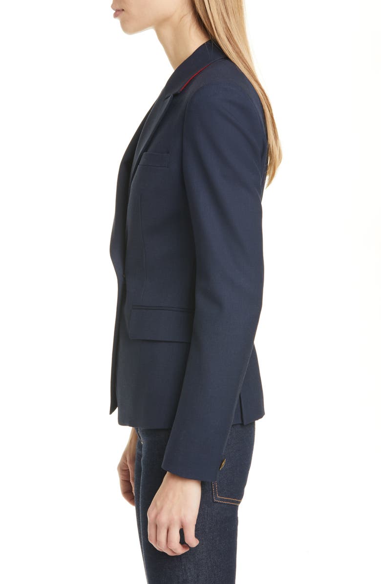 rag & bone Fletcher Wool Stretch Twill Blazer, Alternate, color, 