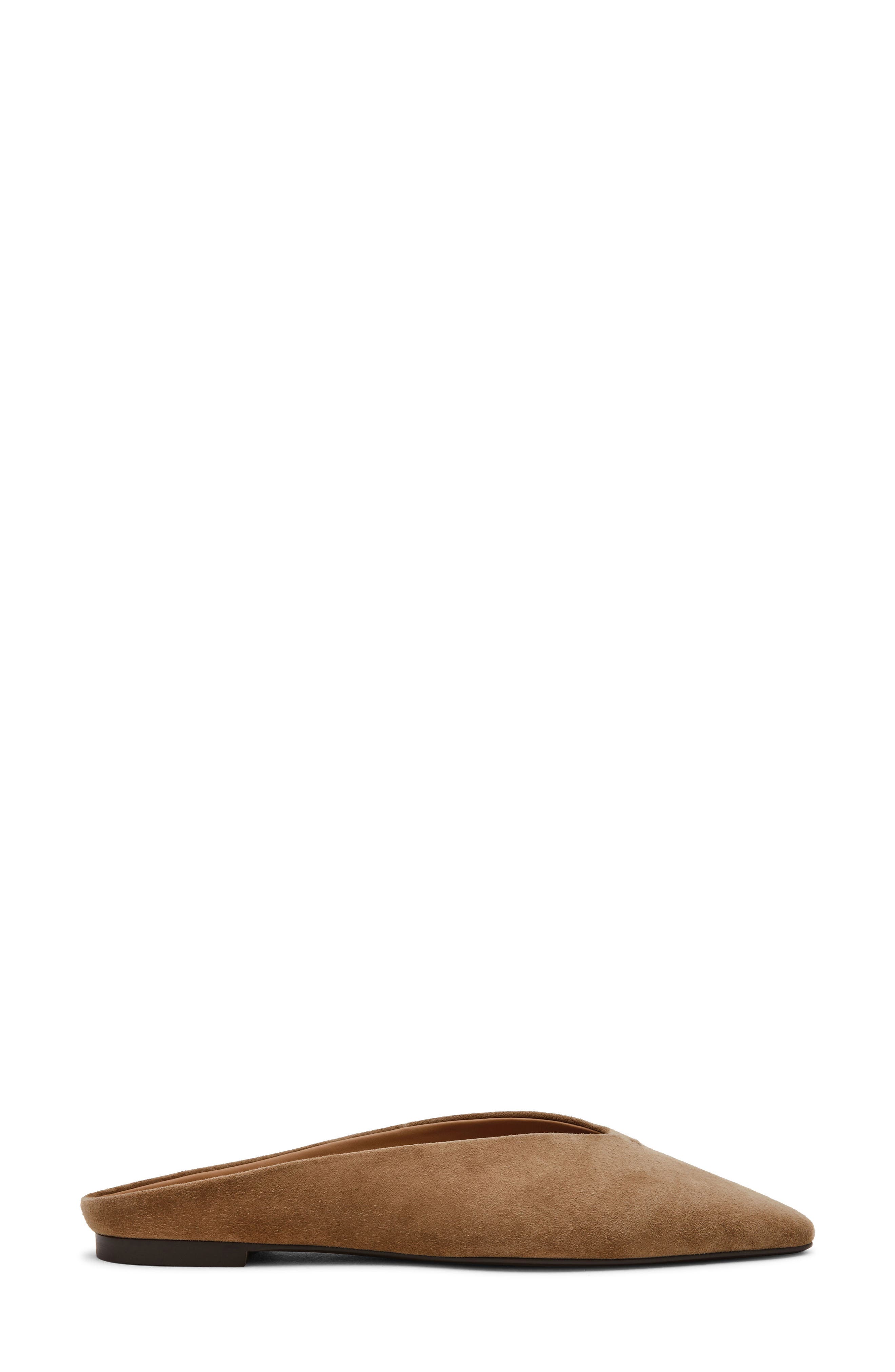 Sherman Mule, Alternate, color, TAN SUEDE