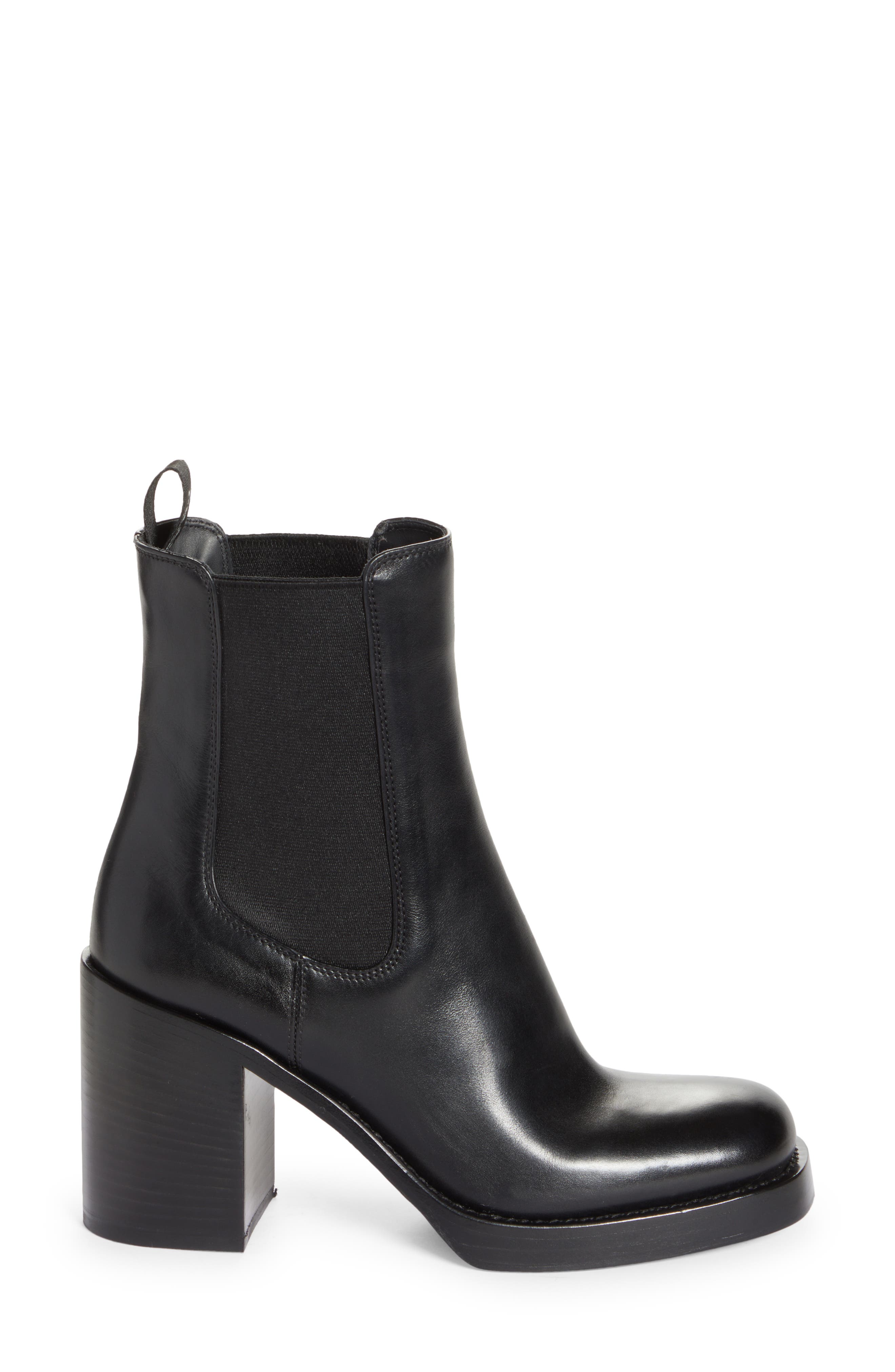Prada Stivali Chelsea Boot, Alternate, color, 