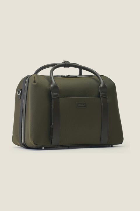 Duffle Suitcase Convertible Underseat Nylon Weekender