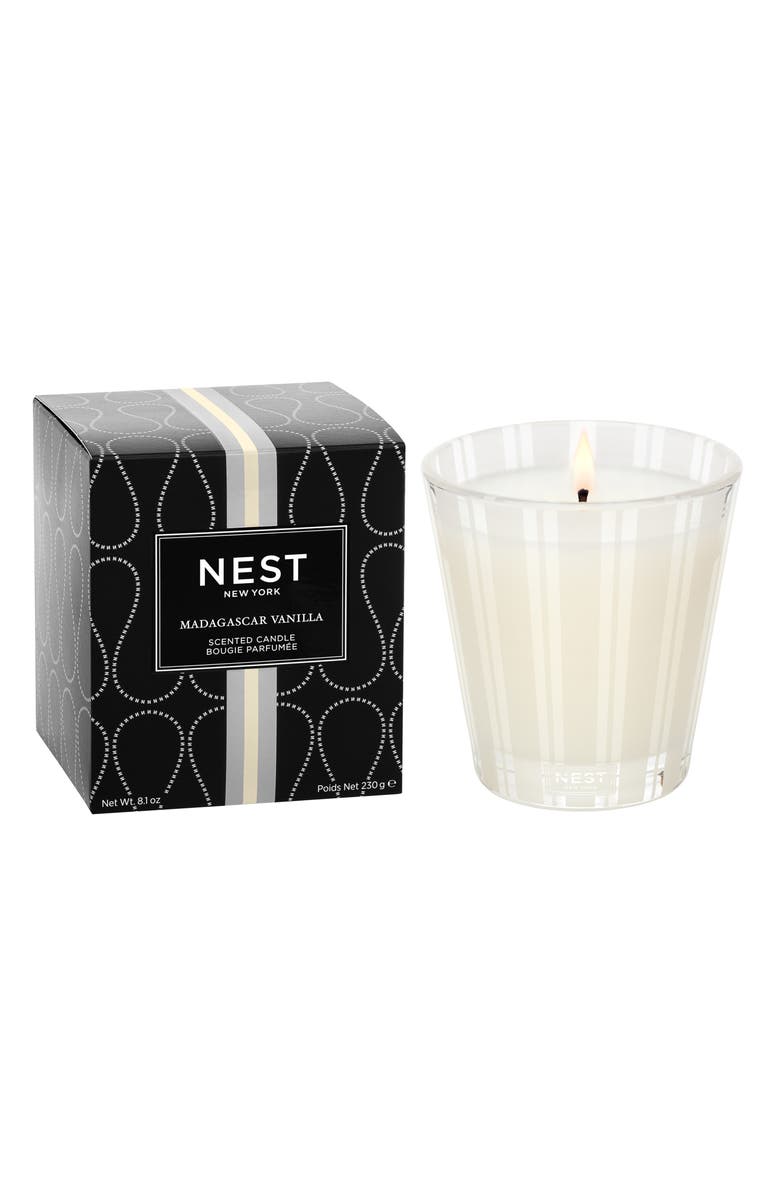 NEST New York Madagascar Vanilla Classic Candle, Main, color, 