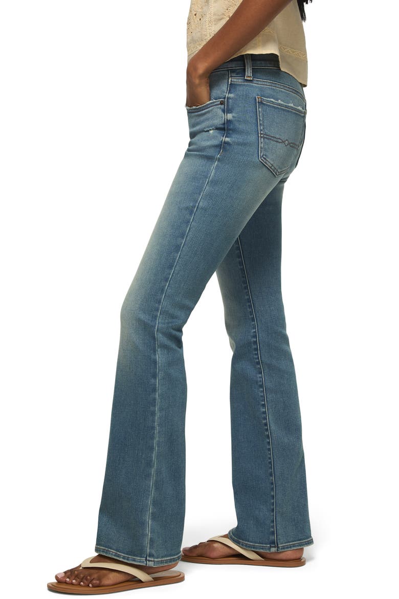 Sweet Mid Rise Bootcut Jeans, Alternate, color, CRISP WATERS WASH