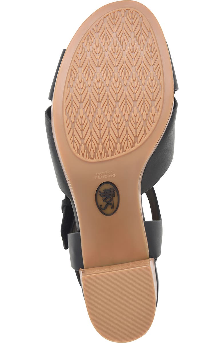 Söfft Lacie Sandal, Alternate, color, Black