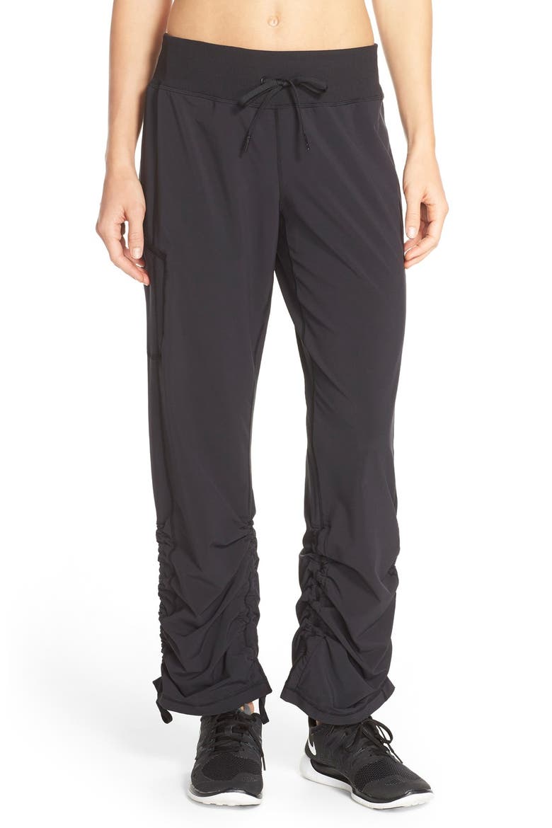 'Move It 2' Pants, Main, color, BLACK