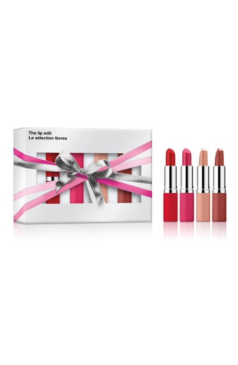 The Lip Edit 4-Piece Lip Makeup Set