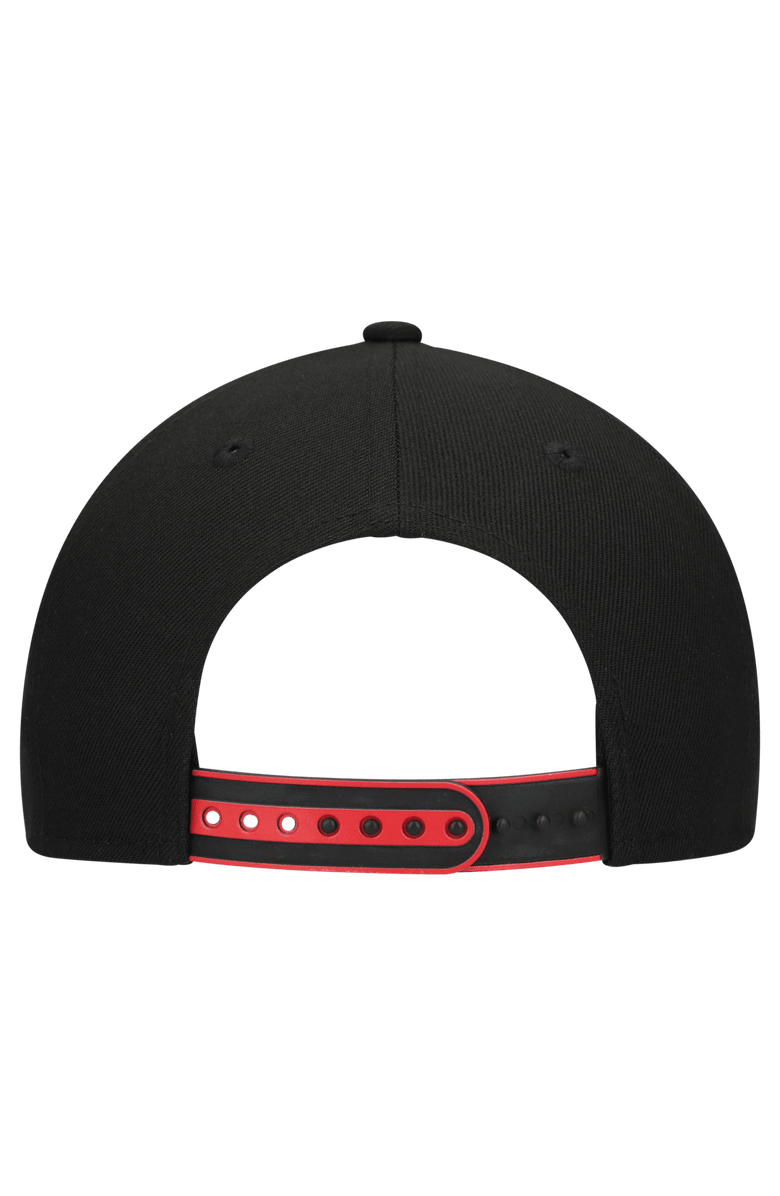 New Era Youth New Era White/Black Chicago Bulls 2025 NBA Tip Off Split Panel 9FIFTY Snapback Hat, Alternate, color, White