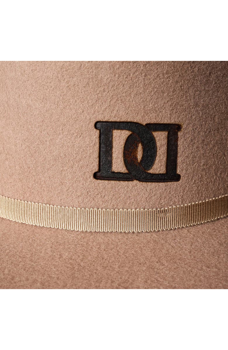 DESERI Flat Brim Hat, Alternate, color, Tan