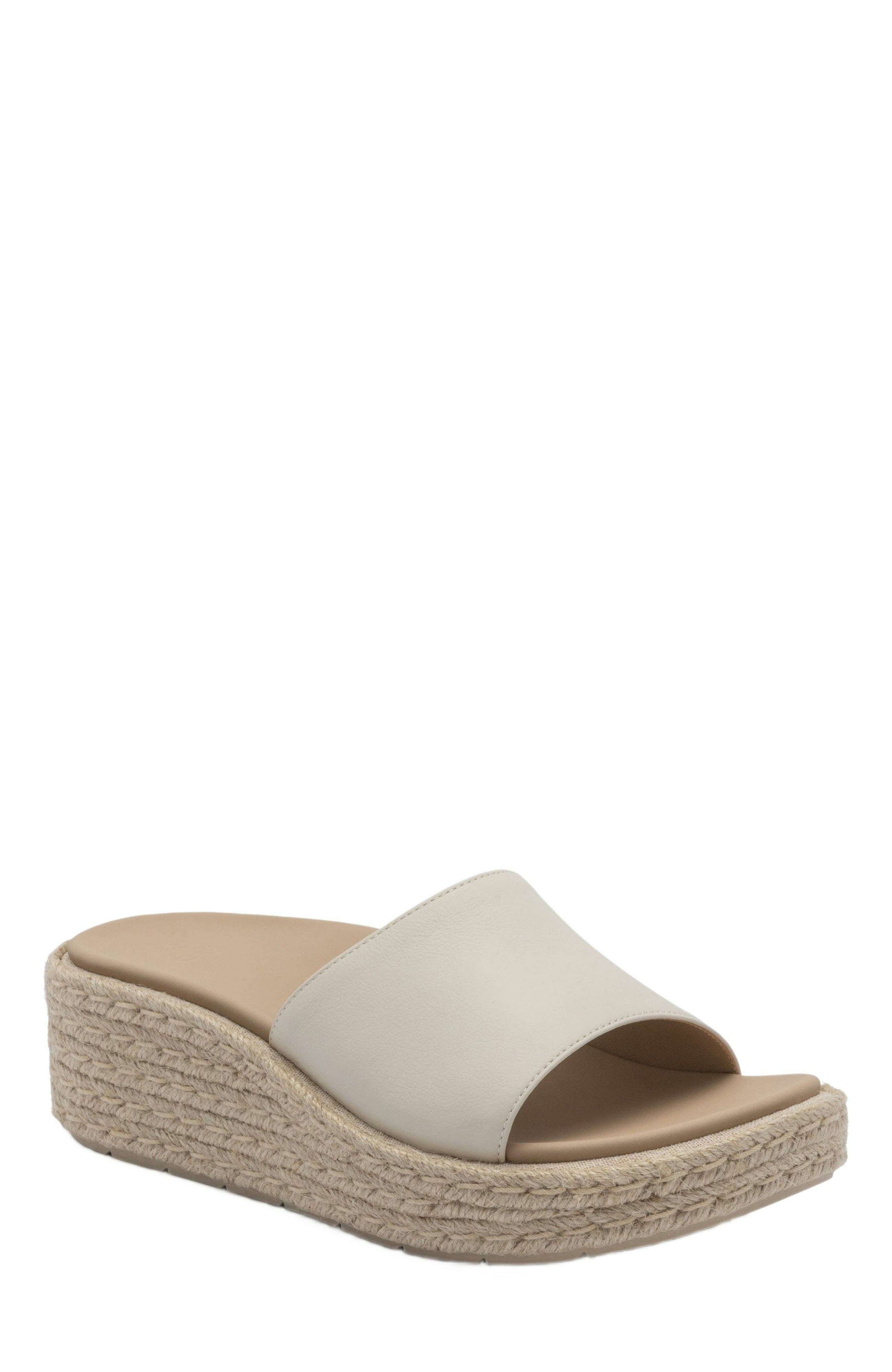Off White Leather - Regular